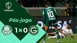 Pósjogo Palmeiras 1x0 Goiás  Campeonato Brasileiro 2023 [upl. by Leiuqeze]