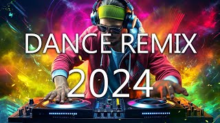 DJ DISCO REMIX 2024  Mashups amp Remixes of Popular Songs 2024  DJ Club Music Songs Remix Mix 2024 [upl. by Etteniotnna]