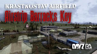 Airstrip Barracks Key Krastnostav Airfield NEAF DayZ Rearmed [upl. by Kelwunn]