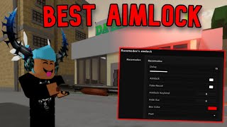 BEST DA HOOD AIMLOCK  ROBLOX [upl. by Ynhoj]