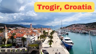 Trogir  Croatia  Historic town [upl. by Eceeryt]