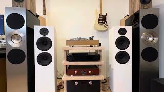 KEF Reference 3 vs Zaph Audio ZRT 25 [upl. by Penelope]