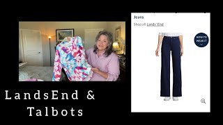 Talbots amp Lands End  Women Over 60 [upl. by Sej]