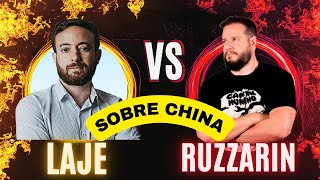 Agustín Laje VS Diego Ruzzarin POSTURAS SOBRE CHINA [upl. by Anid103]