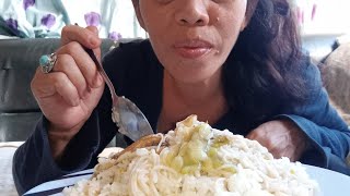 BISAYA MUKBANGminisuahang sardinas sa sikwaFilipino Mukbang [upl. by Wolfson]