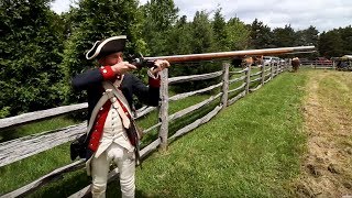 Revolutionary War Reenacting Part 2 [upl. by Johansen]