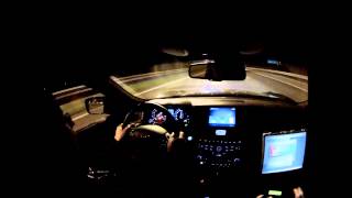 First in Poland Supercharged INFINITI M37S  acceleration [upl. by Eiuqnimod]