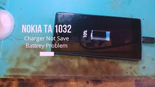 Nokia TA 1032  Charger Not Save [upl. by Ecniv]