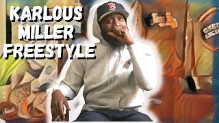 85 SOUTH SHOW Karlous Miller Freestyle [upl. by Derraj]