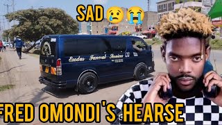 EMOTIONAL AS FRED OMONDIS BODY LEAVES MAMA LUCY HOSPITAL [upl. by Eusassilem]