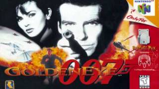 GoldenEye 007 Music  Frigate [upl. by Adnwahsal]