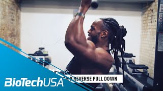 Back Workout for Width  Daily Routine with Ulisses  BioTechUSA [upl. by Elvira]