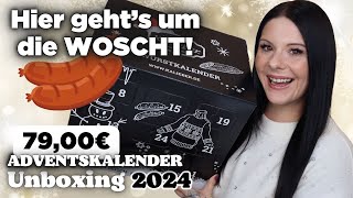 Hier gehts um die WORSCHT 🍖Kalieber Adventskalender 2024 Inhalt [upl. by Vaughn]