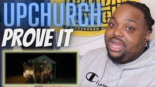 IDK How I Feel About This One Church  Upchurch  Prove It  Official Video  Reaction Video [upl. by Nosloc]