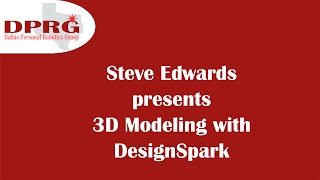 3D Modeling with DesignSpark Mechanical [upl. by Kutzenco774]