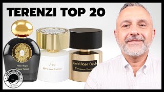 Top 20 TIZIANA TERENZI FRAGRANCES  Favorite Tiziana Terenzi Perfumes Ranked [upl. by Feliza]