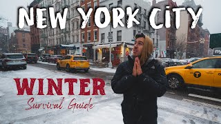 How to Survive Winter in New York City [upl. by Dannel]