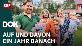 Schweizer Auswanderer Griechenland Kanada Schweden – 1 Jahr danach  Auf und Davon 2023  SRF DOK [upl. by Eciram]