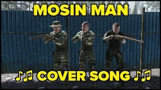 quotMosin Manquot  Escape from Tarkov Parody Song [upl. by Isdnyl]