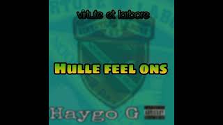 Hulle feel ons np derby song 2022 [upl. by Rashidi199]