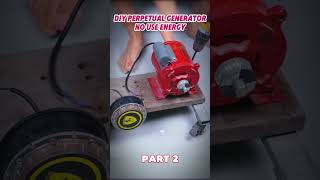 DIY Perpetual Generator No Energy Needed Part 2 diygenerator [upl. by Bowne]