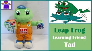 LeapFrog Learning Friend Tad Educational Counting Plush [upl. by Hurlee]