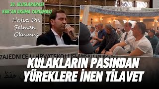 Zagrebde Kulakların Pasından Yüreklere İnen Kuran Tilavet 🤲🏻 quran [upl. by Irej]