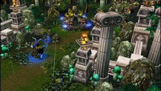 Warcraft 3 Hard Eternitys End 04  The Druids Arise [upl. by Corabella]