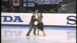 Anissina amp Peizerat FRA  1997 Japan Open Ice Dancing Original Dance [upl. by Hudis135]