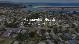 321 Molesworth Drive Mangawhai Heads [upl. by Marysa]