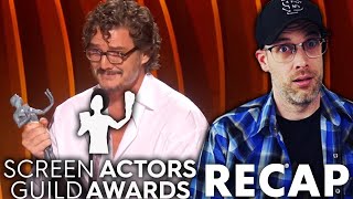 2024 SAG Awards Recap Surprises amp Oscar Clues [upl. by Trauner]