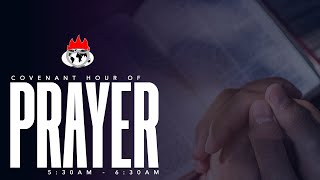 COVENANT HOUR OF PRAYER  22 OCTOBER 2024  FAITH TABERNACLE OTA [upl. by Irim420]