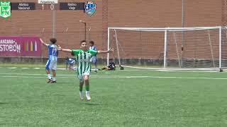 ⚽ Goles completos 🟢⚪️ Club Atlético Nacional Oficial 2️⃣ 🆚 0️⃣ Club Molino Viejo 🔵⚪️  ⚽ Sub 12 A [upl. by Fabiola]