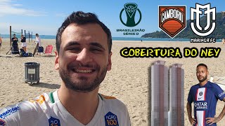 50 FOMOS PARA A PRAIA NO PRIMEIRO JOGO DO MATA MATA SÉRIE D  CAMBORIÚ 0 X 0 MARINGÁ [upl. by Piderit]