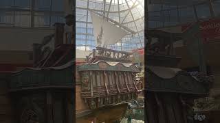 Edmonton mall alberta youtube youtubeshorts [upl. by Ahsiekahs]