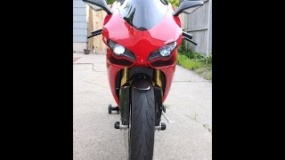 2008 Ducati 848 Review Quick [upl. by Atileda376]