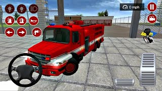 Jogo de Bombeiro Caminhão Desenho 🚒 Jogo de Carro de Bombeiro 2023 [upl. by Annahsad146]