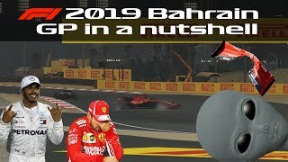 F1 2019 Bahrain GP in a nutshell [upl. by Lemaj665]