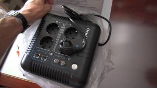 Unboxing Ovislink tracite 800 cubo [upl. by Irrak]