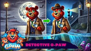 Detective G Paw amp Kitty in the Bathysphere Halloween SingALong [upl. by Eldwun]