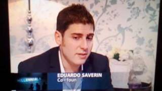 Eduardo Saverin CoFounder of Facebook Caught on Tape [upl. by Salene658]