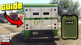 How To Open Back Doors on Gruppe 6 Armored Truck in GTA 5 Online [upl. by Dugas]