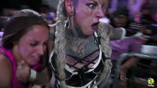 Emily Jaye and Dani Jordyn vs Lindsay Snow and Ayla Fox Full Match [upl. by Nojad]