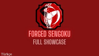 Forged Sengoku 2501 Full Showcase  Shindo Türkçe [upl. by Neyuh]