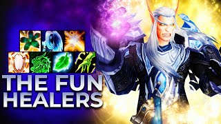 Is Healing FUN War Within Healer Tier List [upl. by Dyal258]