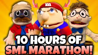 10 HOURS OF quotFUNNIESTquot SML MARATHON BEST JEFFY MOMENTS [upl. by Rudie870]