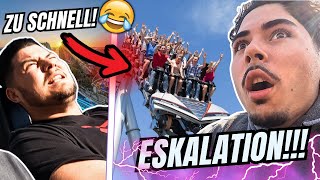 DIE SCHNELLSTE ACHTERBAHN😳😂 EUROPA PARKRULANTICA VLOG🔥🎢 mit YesweCan97 ❤️ [upl. by Daniala]