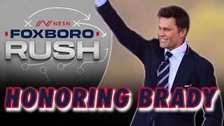 Tom Brady Enters Patriots Hall of Fame  Foxboro Ep 21 [upl. by Oswell926]