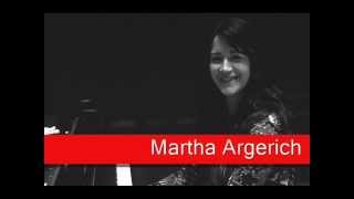 Martha Argerich Chopin  Mazurka No 3 in F sharp minor Op 59 [upl. by Neerom490]