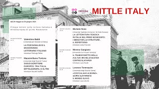 MITTLE ITALY  Michele Sisto LA LETTERATURA TEDESCA IN ITALIA NEL PRIMO NOVECENTO [upl. by Aniger]